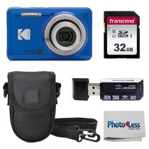 Câmera digital KODAK PIXPRO FZ55 16MP com zoom 5X de apontar e fotografar Câmera digital KODAK PIXPRO FZ55 16MP com zoom 5X de apontar e fotografar
