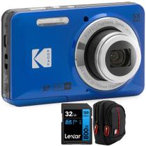 Câmera Digital KODAK PIXPRO FZ55 16MP Zoom 5X Azul Câmera Digital KODAK PIXPRO FZ55 16MP Zoom 5X Azul
