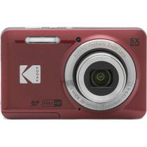 Câmera digital kodak pixpro fz55 (vermelha)