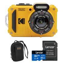 Câmera Digital Kodak Pixpro WPZ2 16MP Full HD à Prova D'Água