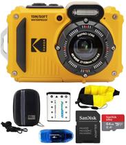 Câmera Digital Kodak Pixpro WPZ2 à Prova D'Água - 64GB