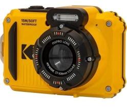 Câmera Digital Kodak Pixpro Wpz2 yellow Amarelo Amarelo