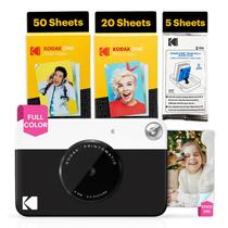 Câmera Digital Kodak Printomatic 5MP com Pacote de 75 Folhas Câmera Digital Kodak Printomatic 5MP com Pacote de 75 Folhas