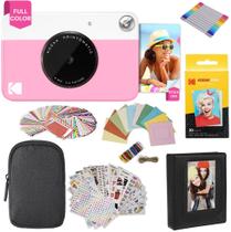 Câmera Digital Kodak Printomatic Full-Color 5MP - Com Estojo e Acessórios