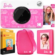 Câmera Digital Kodak Printomatic x Barbie - Com Acessórios