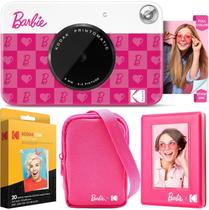 Câmera Digital Kodak Printomatic x Barbie - Com Estojo e Álbum