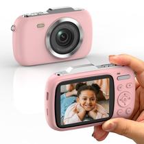 Câmera digital KOMERY Kids 4K Video 64MP Foto 18X Zoom