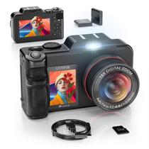 Câmera Digital LIYTIFOR LR1 80MP 5K Zoom 18X com Tela Dupla Câmera Digital LIYTIFOR LR1 80MP 5K Zoom 18X com Tela Dupla