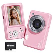 Câmera digital MEETRYE FHD 1080P Kids 48MP 18X Zoom 32GB Cartão