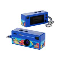 Câmera Digital Mini 1080P Com Chaveiro, Tela De 0,96 Polegadas, Suporte Para Cartão De Memória,