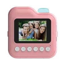 Câmera Digital Mini 1080P HD Para Crianças Impressão Instantânea Papel Térmico Brinquedo Ao Ar Livre