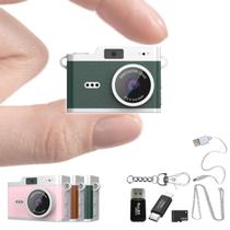 Câmera Digital Mini Chaveiro Sumuyo 1080p com Cartão de 32 GB Câmera Digital Mini Chaveiro Sumuyo 1080p com Cartão de 32 GB