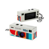 Câmera Digital Mini HD 1080P Retro Portátil Em Formato De Pingente Para Chaves De Carro E Estudantes