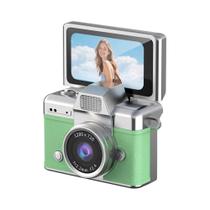 Câmera Digital Mini Retro Com Chaveiro, Tela Flip De 147 Polegadas, Gravador De Vídeo HD Magecam Câmera Digital Mini Retro Com Chaveiro, Tela Flip De 147 Polegadas, Gravador De Vídeo HD Magecam