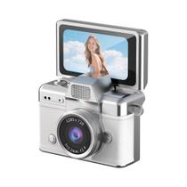Câmera Digital Mini Retro Com Chaveiro, Tela Flip De 147 Polegadas, Gravador De Vídeo HD Magecam Câmera Digital Mini Retro Com Chaveiro, Tela Flip De 147 Polegadas, Gravador De Vídeo HD Magecam