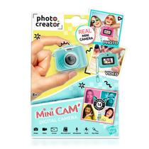 Câmera Digital MiniCam Turquesa Canal Toys com Cartão SD de 1GB Câmera Digital MiniCam Turquesa Canal Toys com Cartão SD de 1GB