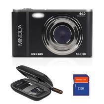 Câmera digital Minolta MND20 44MP 2.7K HD 2.9" LCD