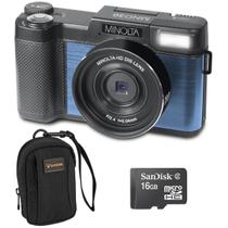 Câmera digital Minolta MND30 30MP 2.7K QHD 3.0 LCD