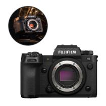 Câmera Digital Mirrorless Fujifilm X-H2S Preta