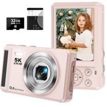 Câmera Digital Myrbek 72MP 5K Tela de 2,8" Zoom 16x Câmera Digital Myrbek 72MP 5K Tela de 2,8" Zoom 16x