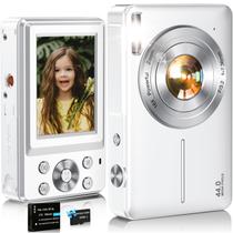 Câmera digital Nosela FHD 44MP 1080P com cartão de 32GB para crianças