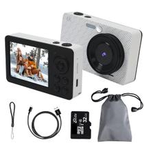 Câmera Digital Obafepd 48 MP, Zoom 16X, para Crianças, FHD, 32 GB Câmera Digital Obafepd 48 MP, Zoom 16X, para Crianças, FHD, 32 GB