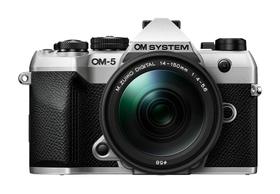 Câmera Digital OM SYSTEM OM-5 Mark II 14-150mm 4K para Uso Externo
