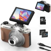 Câmera Digital ORDRO D27 64MP 4K WiFi Zoom Óptico 6x