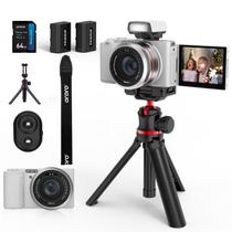 Câmera Digital ORDRO G730 64MP 5K Zoom 12X Tela Flip