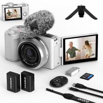 Câmera digital ORDRO G930 64MP vídeo 5K WiFi com tela articulada Câmera digital ORDRO G930 64MP vídeo 5K WiFi com tela articulada