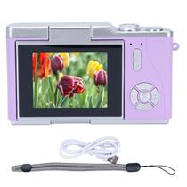 Câmera Digital POENVFPO 48 MP 1080P Tela LCD de 2,4" Zoom 18X Câmera Digital POENVFPO 48 MP 1080P Tela LCD de 2,4" Zoom 18X