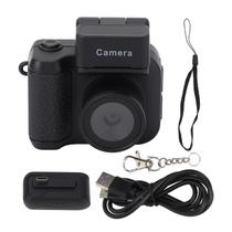 Câmera digital portátil estilo vintage 1080P Mini com Flash