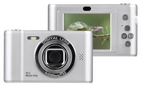 Câmera Digital Retrô 4K Selfie De Viagem 50MP