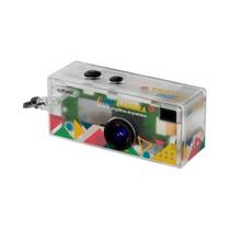 Câmera Digital Retrô Com Chaveiro, Mini Filmadora 1080P Com Suporte Para Cartão De Memória E Flash