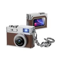 Câmera Digital Retro Mini Com Gravação De Vídeo 1080P, Luz LED, Tela IPS De 0,96 Polegadas, Portátil