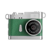 Câmera Digital Retrô Mini Com Gravador De Vídeo 720P, Luz LED E Tela IPS De 0,96 Polegadas Portátil