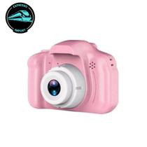 Câmera Digital Rosa 2.0" LCD, 2MP, Zoom 4x