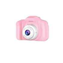 Câmera Digital Rosa 2.0" LCD, 2MP, Zoom 4x Câmera Digital Rosa 2.0" LCD, 2MP, Zoom 4x