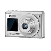 Câmera digital Samvix UCamera Zoom 5 Silver 60MP 10x Zoom 4K