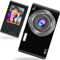 Câmera digital Saneen FHD 4K 44MP Kids Compact Point Black