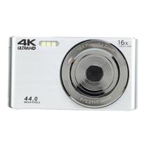 Câmera digital Sanpyl FHD 4K Video 44MP com tela de 2,8 polegadas prateada Câmera digital Sanpyl FHD 4K Video 44MP com tela de 2,8 polegadas prateada