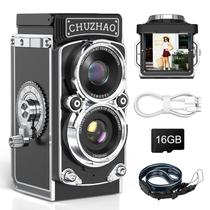 Câmera digital ShinePick CHUZHAO Retro Portátil Vintage 12MP Câmera digital ShinePick CHUZHAO Retro Portátil Vintage 12MP