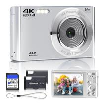 Câmera Digital SMARTKLIK 4K 44MP com Cartão SD de 64GB - Ideal para Adolescentes