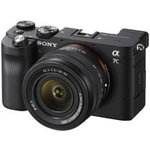 Câmera Digital Sony A7C 24.2MP 3.0" Lente 28-60MM
