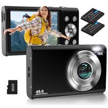 Câmera digital STUOGYUM UHD 4K 48MP 16X Zoom com cartão de 32GB