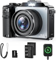 Câmera Digital TEDFLOP 4K 56MP - Para Fotografia e Vídeo