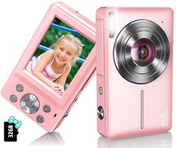 Câmera digital toberto 2024 44MP 1080P para fotografia infantil