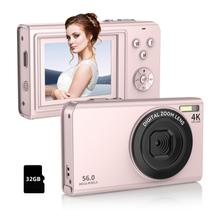 Câmera digital Twylyte 56MP FHD 1080P 16X Zoom para crianças Câmera digital Twylyte 56MP FHD 1080P 16X Zoom para crianças