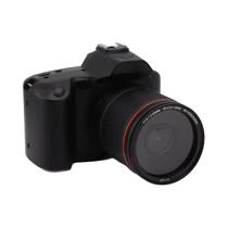 Câmera Digital WiFi 4K 64MP - Visão Noturna IR, Tela IPS 3", Zoom 16x, Ideal para Vlogging
