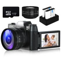 Câmera Digital WIKICO 4K 48MP WiFi - Tela de 3 Polegadas para Vlogging